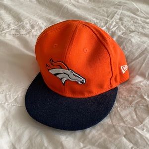 INFANT size Denver Broncos baseball cap